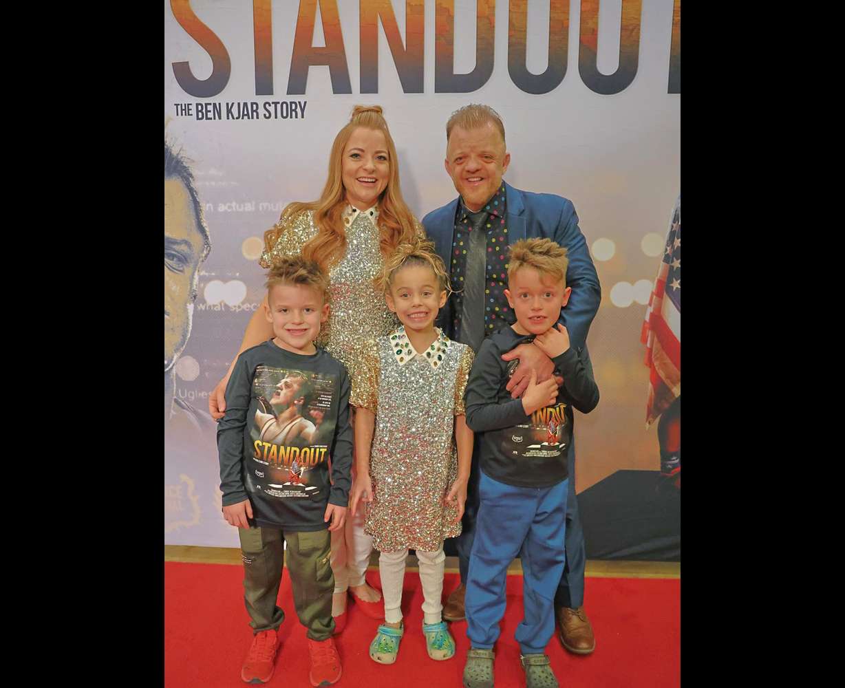 'STANDOUT': A UVU's wrestler's life story of rare courage and rarer achievement