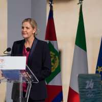 IOC president says no contact yet with Trump's White House, will meet Vance at Winter Olympics