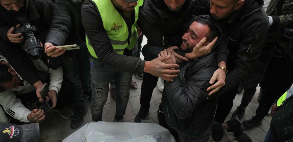 Israeli fire strikes journalists and children on one of Gaza's deadliest days since ceasefire