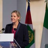 What the IOC president just said about protecting the Olympics amid shifting world order