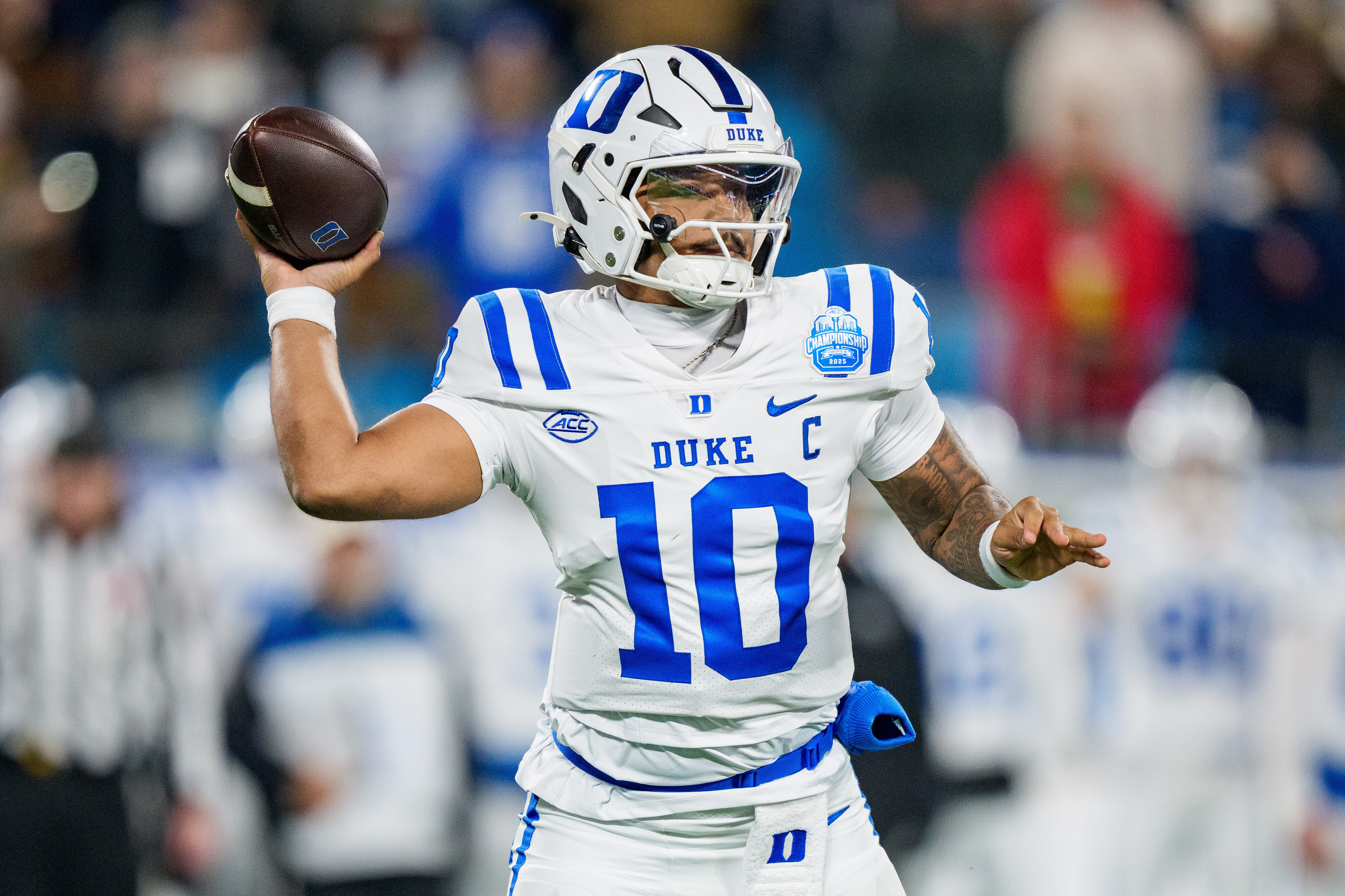 Judge grants Duke's bid to block QB Darian Mensah's transfer until Feb. 2 hearing in contract fight