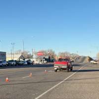 78-year-old man dies after being hit by pickup truck in Delta