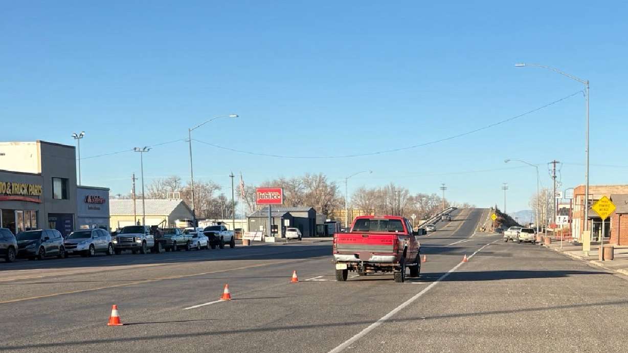 A 78-year-old man died after being hit by a pickup truck in Delta Tuesday.