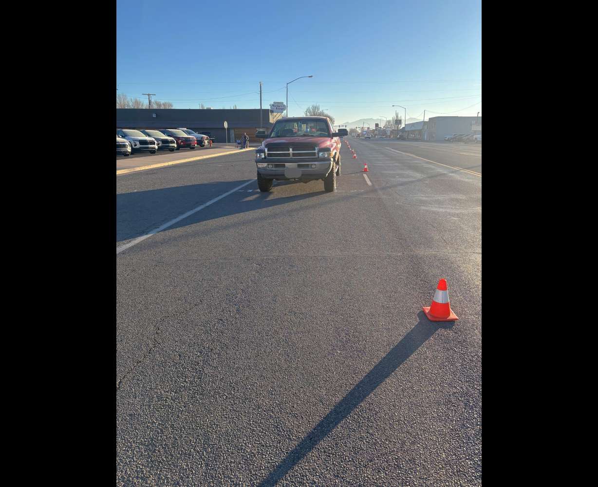 A 78-year-old man died after being hit by a pickup truck in Delta Tuesday.