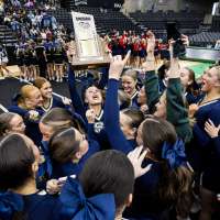 4A state cheer: Snow Canyon, Crimson Cliffs repeat as champions