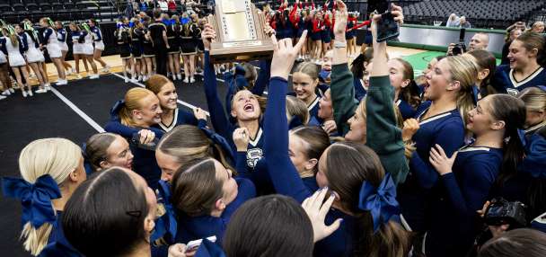 4A state cheer: Snow Canyon, Crimson Cliffs repeat as champions