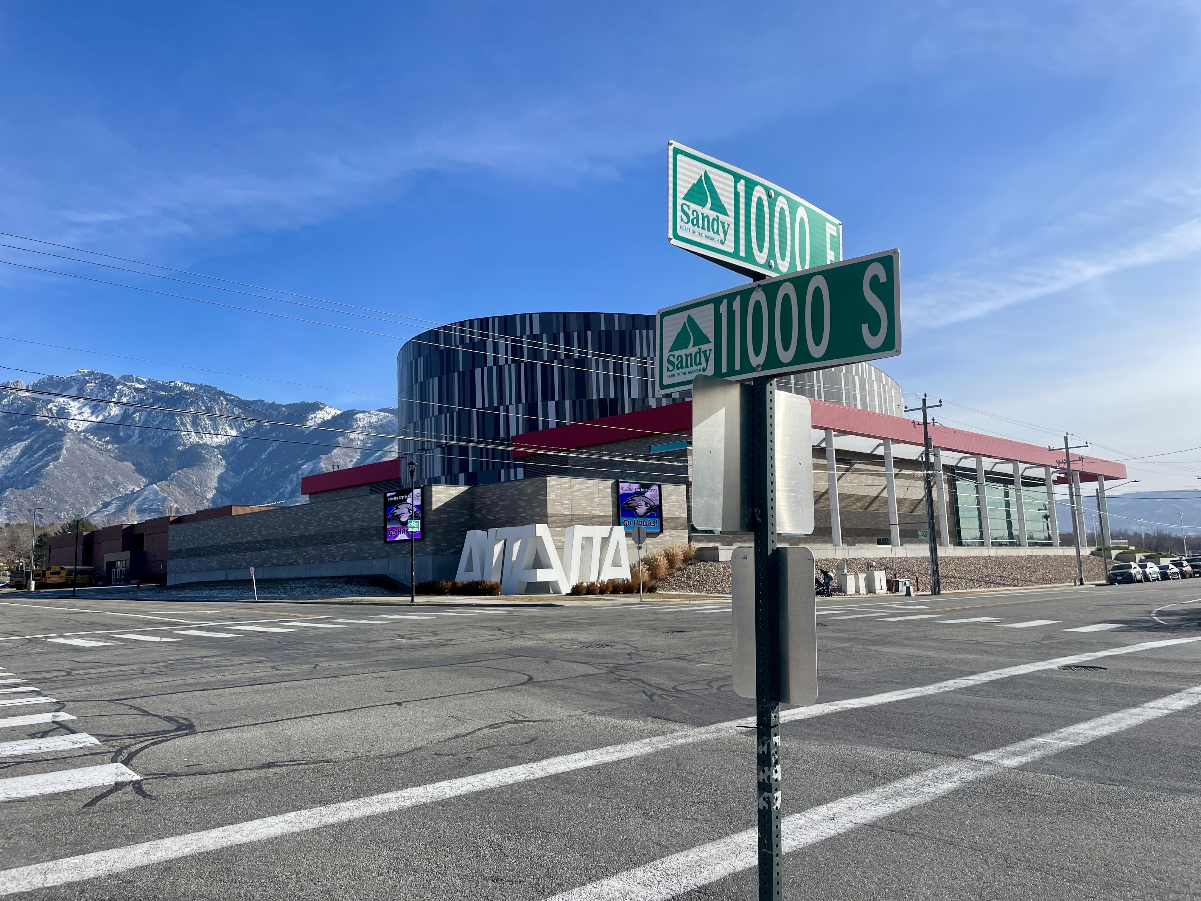 The intersection of 11000 South 1000 East on Wednesday. Community members are calling for safer measures after man was hit and killed at the intersection by an alleged drunk driver on Jan. 15.