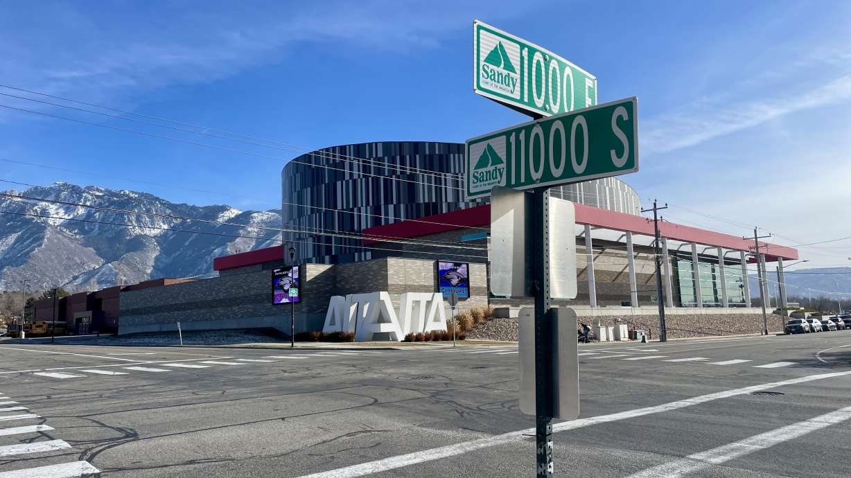 The intersection of 11000 South 1000 East on Wednesday. Community members are calling for safer measures after man was hit and killed at the intersection by an alleged drunk driver on Jan. 15.