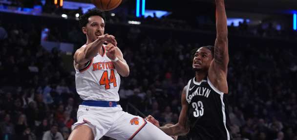 Knicks crush Nets 120-66 to end their 4-game skid with the most lopsided win in franchise history