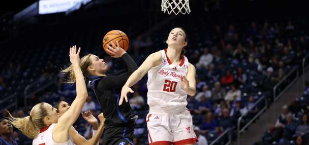 Another Big 3? BYU women stun No. 19 Texas Tech with well-connected trio