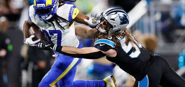 After 4 NFC title game losses with Packers, Davante Adams resumes chase of 'mythical thing' for Rams