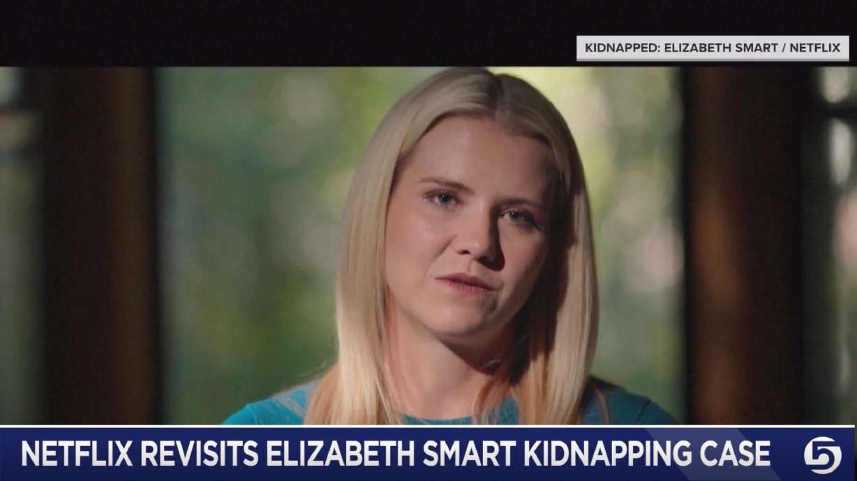 Elizabeth Smart Rescued Netflix revisits Elizabeth Smart kidnapping case in new documentary ...