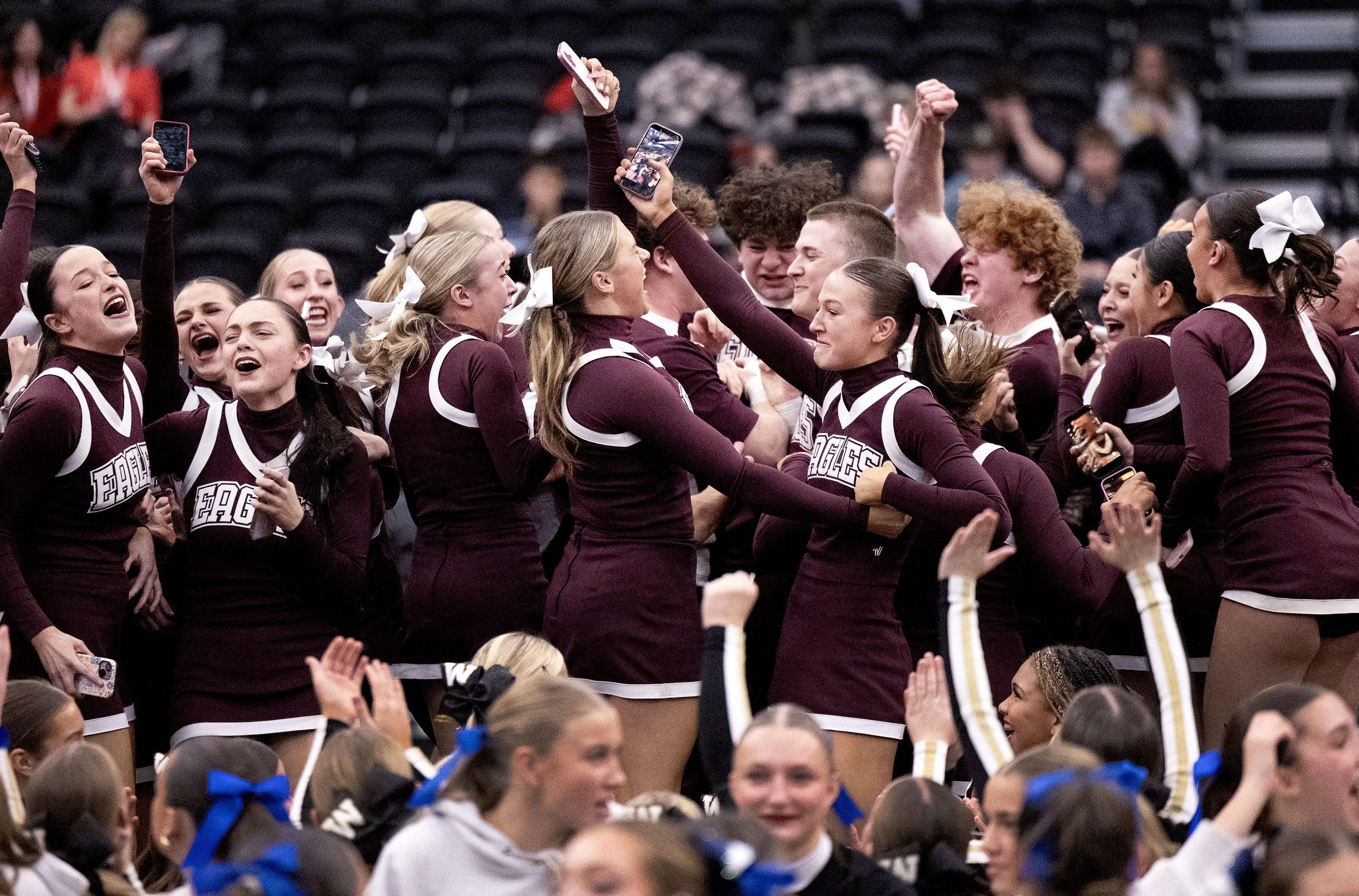 5A state cheer: Olympus, Maple Mountain turn toward latest titles