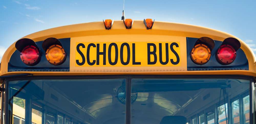 Too many cars don't stop on flashing reds, says school bus driver