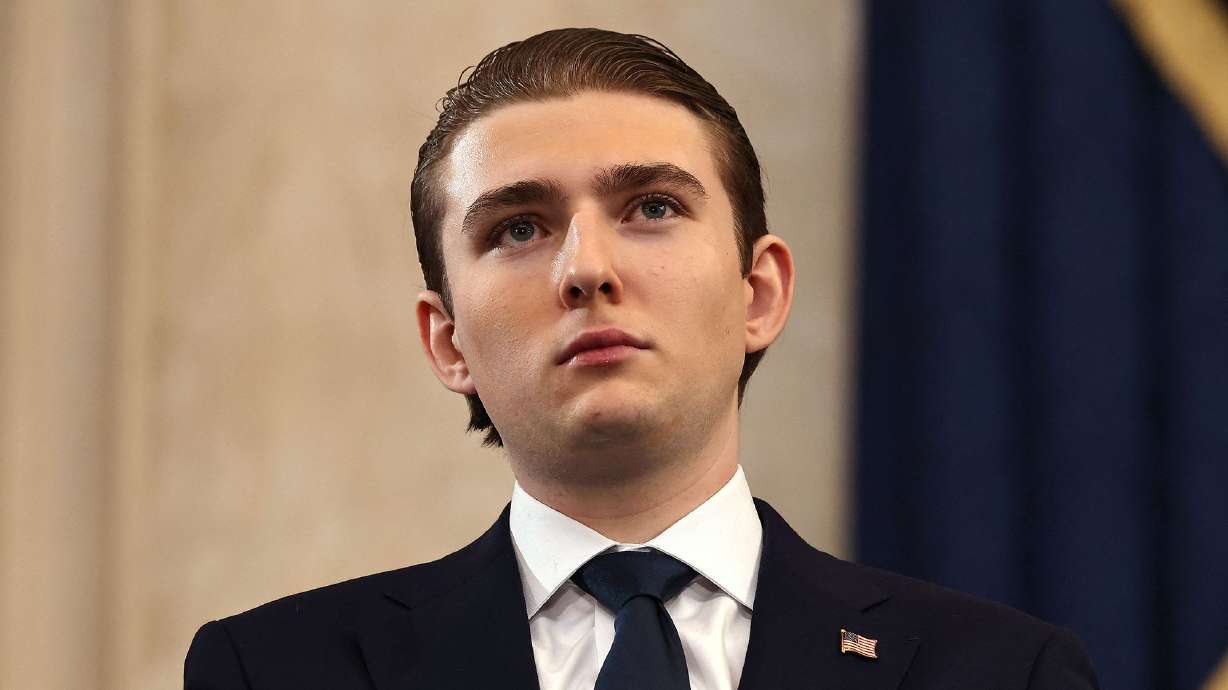 Barron Trump, son of the president, contacted police in London last year after witnessing an alleged assault on a female friend while he and the woman were on a video call, a British court has been told.