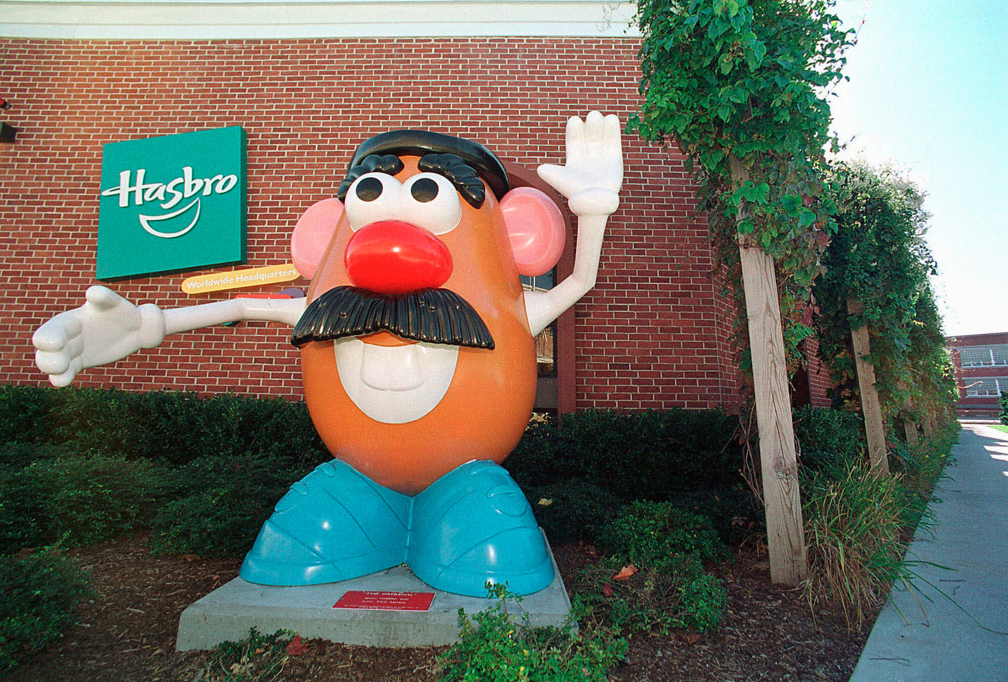 Rhode Island may ditch Mr. Potato Head license plates after Hasbro moves to Boston