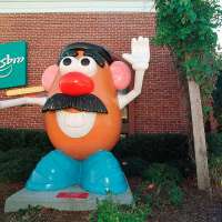 Rhode Island may ditch Mr. Potato Head license plates after Hasbro moves to Boston
