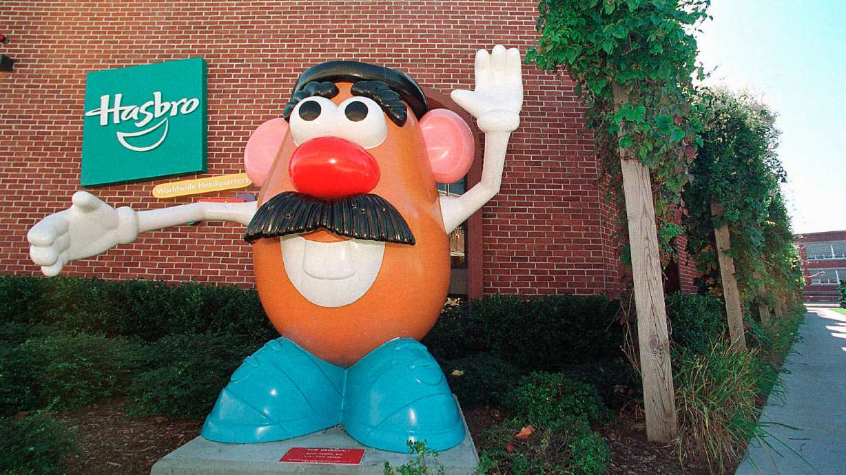 Hasbro's decision to move its headquarters has motivated two Rhode Island lawmakers to propose ending the option of Mr. Potato Head license plates, introduced earlier this month.