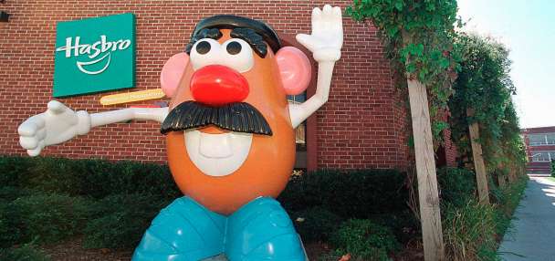 Rhode Island may ditch Mr. Potato Head license plates after Hasbro moves to Boston