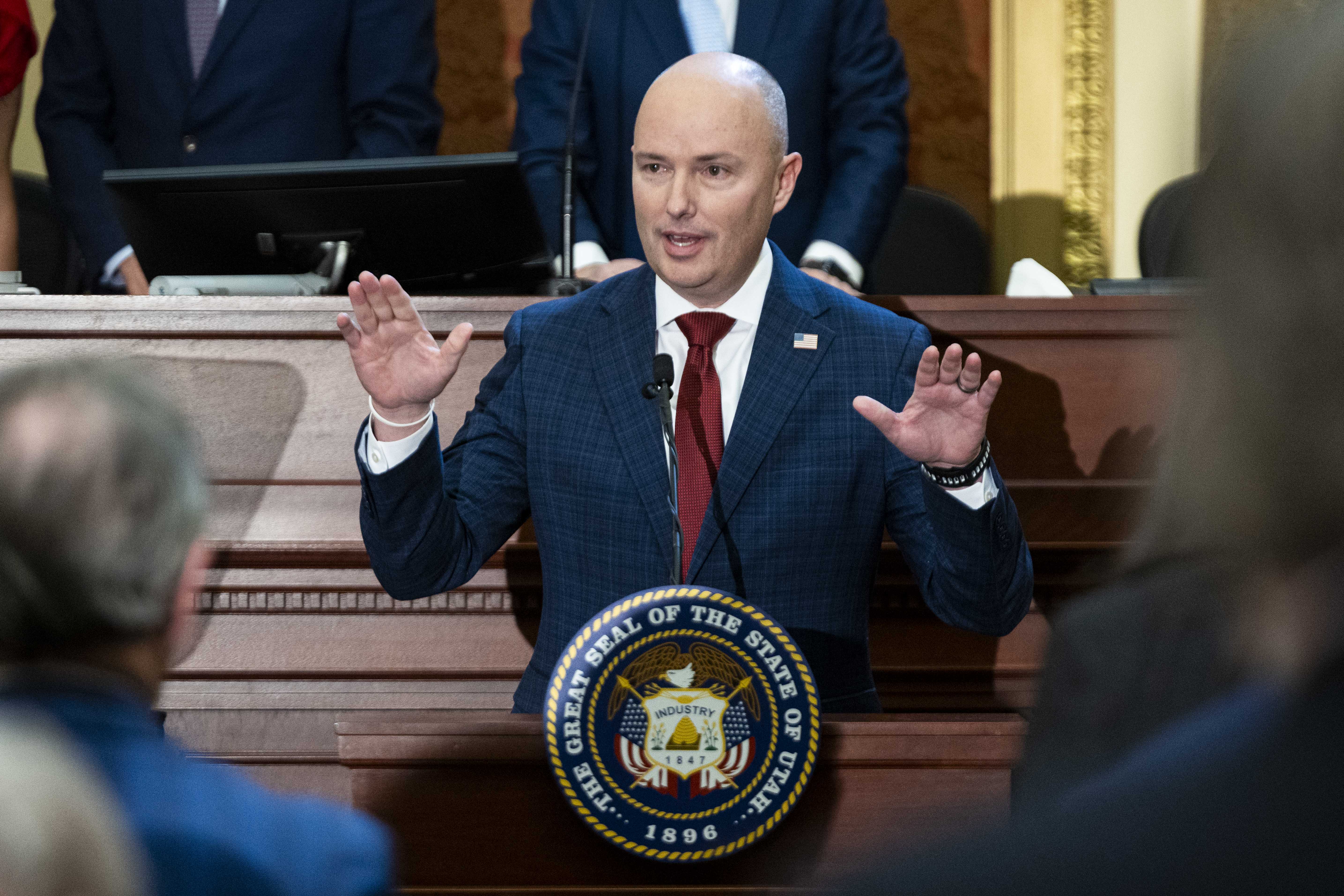 Watch live: Gov. Spencer Cox delivers 2026 State of the State address