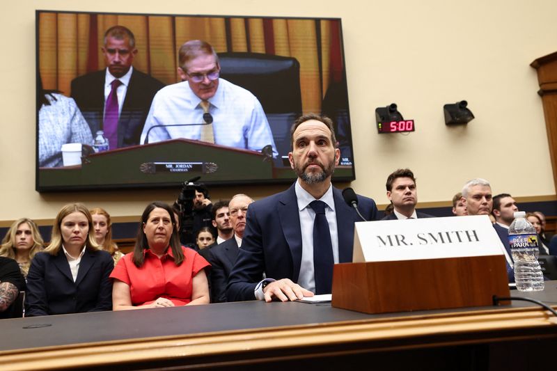 Former prosecutor Smith says Trump 'willfully broke' laws in bid to keep power