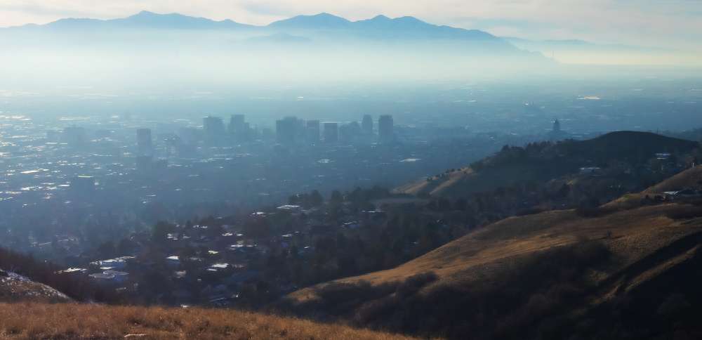 Storm to break inversion, deliver some snow across parts of Utah