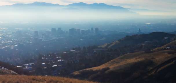 Storm to break inversion, deliver some snow across parts of Utah