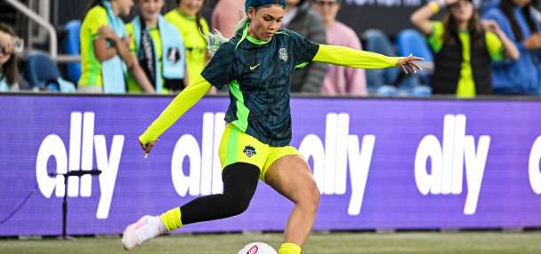 Forward Trinity Rodman agrees to new 3-year deal with the Washington Spirit of the NWSL