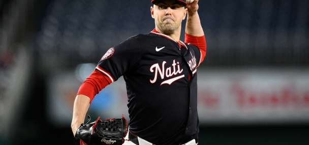 MacKenzie Gore traded to the Rangers from the Nationals for 5 prospects