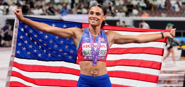 Hurdler, sprint star Sydney McLaughlin-Levrone announces she's pregnant