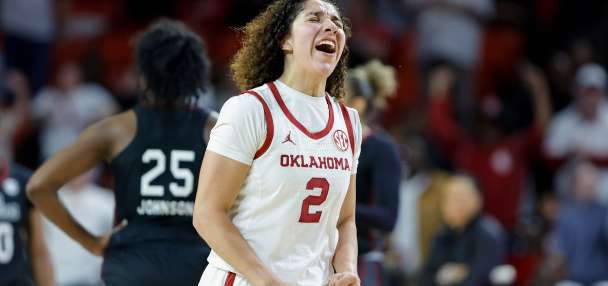 Oklahoma's Chavez earns Dawn Staley's respect with 15 points in OT to stun No. 2 South Carolina