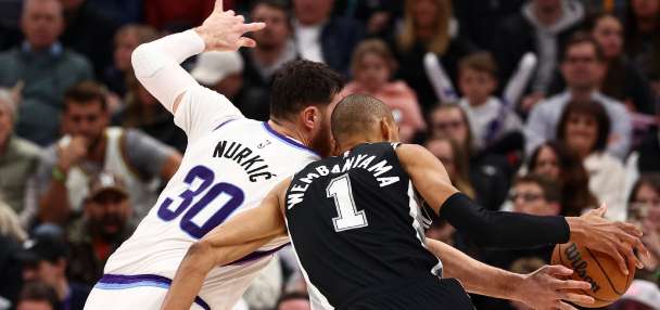 Spurs pull away late for 126-109 win despite Nurkic's 2nd straight triple-double
