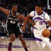 Utah Jazz take San Antonio Spurs to overtime, fall in final frame