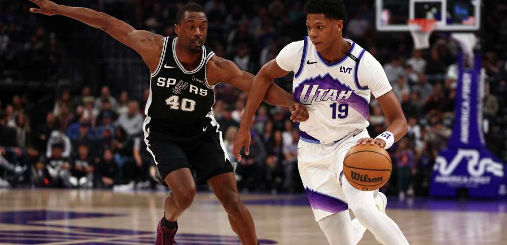 Utah Jazz take San Antonio Spurs to overtime, fall in final frame