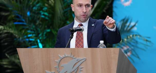 Defensive coordinators are 3 of first 5 head coaching hires