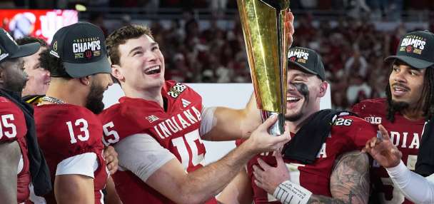 Indiana QB Fernando Mendoza officially declares for the NFL draft and could be the No. 1 pick