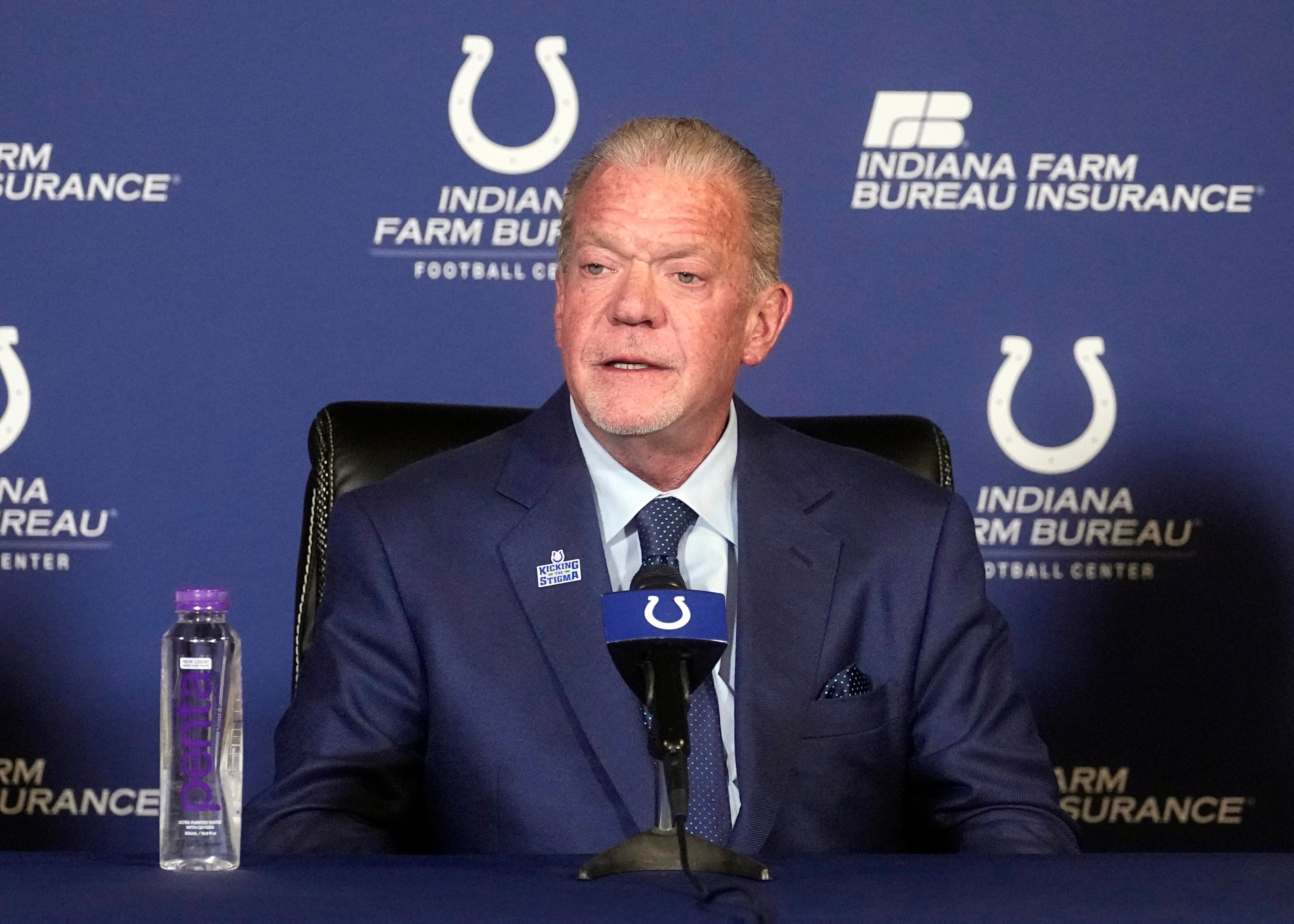Colts confirm the FBI has opened an investigation into the death of former owner Jim Irsay