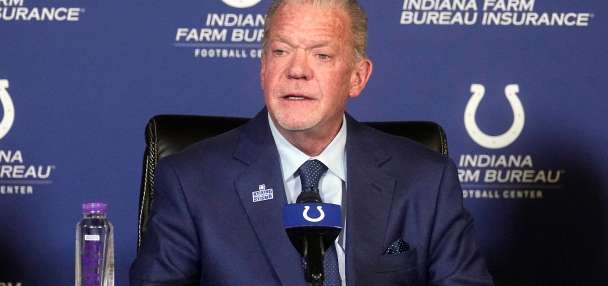 Colts confirm the FBI has opened an investigation into the death of former owner Jim Irsay