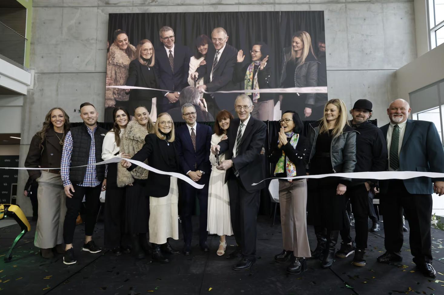 UVU celebrates opening of engineering building