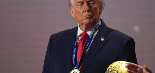 German soccer federation official wants World Cup boycott considered because of Trump