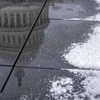 Snowstorms in Washington could derail Senate schedule, raising stakes of partial shutdown