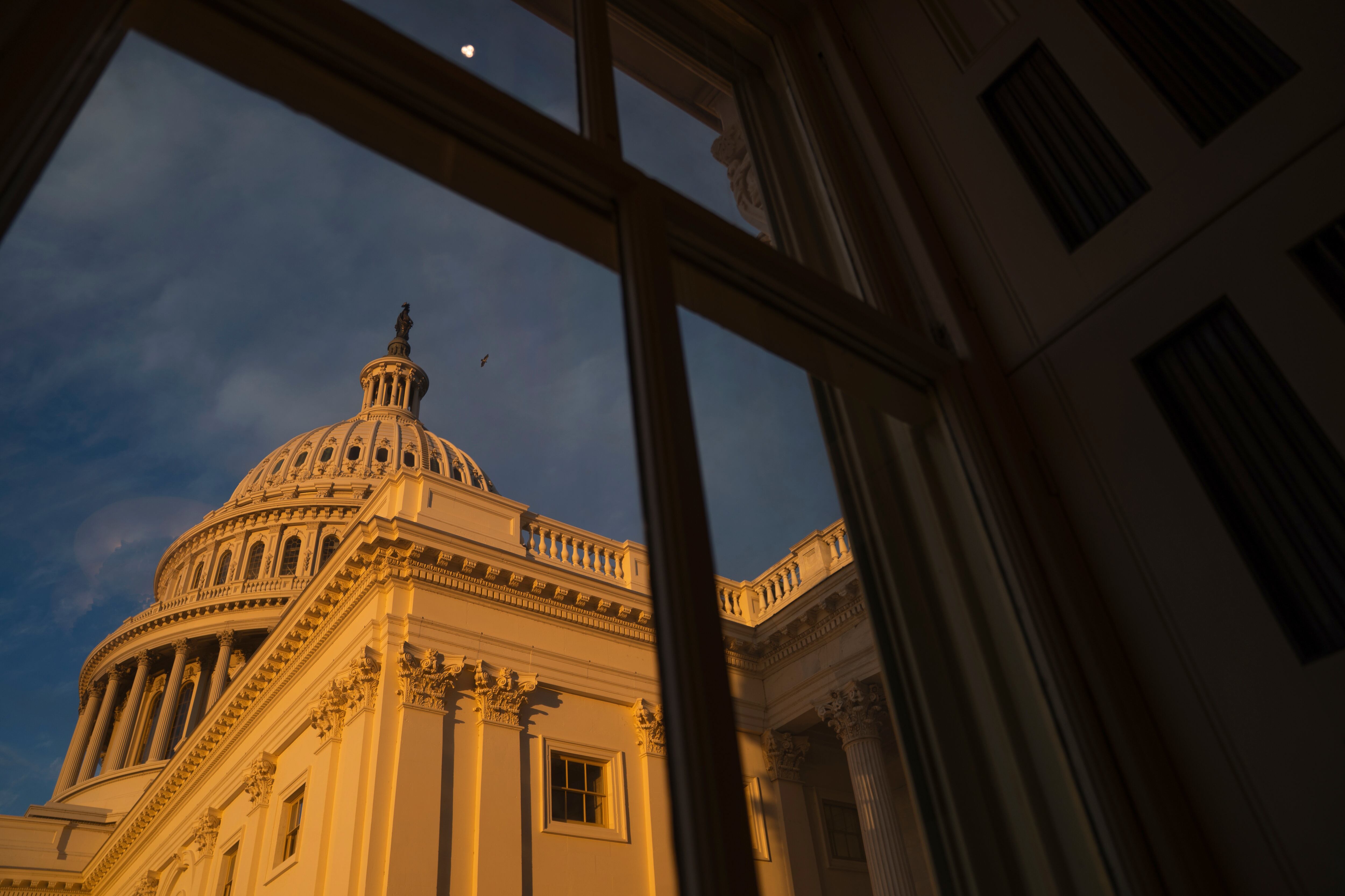 The Senate will be on a tight deadline to avoid another partial government shutdown thanks to a weekend winter storm that is already upending travel nationwide.