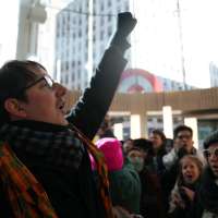 Police arrest protesters at airport as Minnesota gears up for anti-immigration enforcement protest
