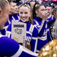 1A/2A state cheer: North Summit, Duchesne, Tabiona, Panguitch capture titles