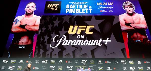 Cameron Smotherman collapses after weighing in for UFC 324, fight with Ricky Turcios canceled