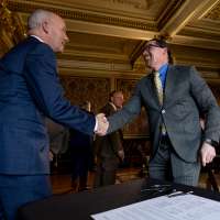 Utah political, education leaders sign resolution to make higher ed more affordable, attainable