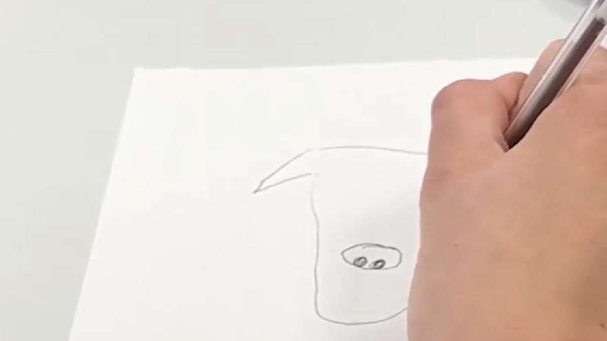 An "ugly portrait" may not sound like the best gift at first, but a local animal shelter is challenging that idea by turning bad art into big support for vulnerable pets.