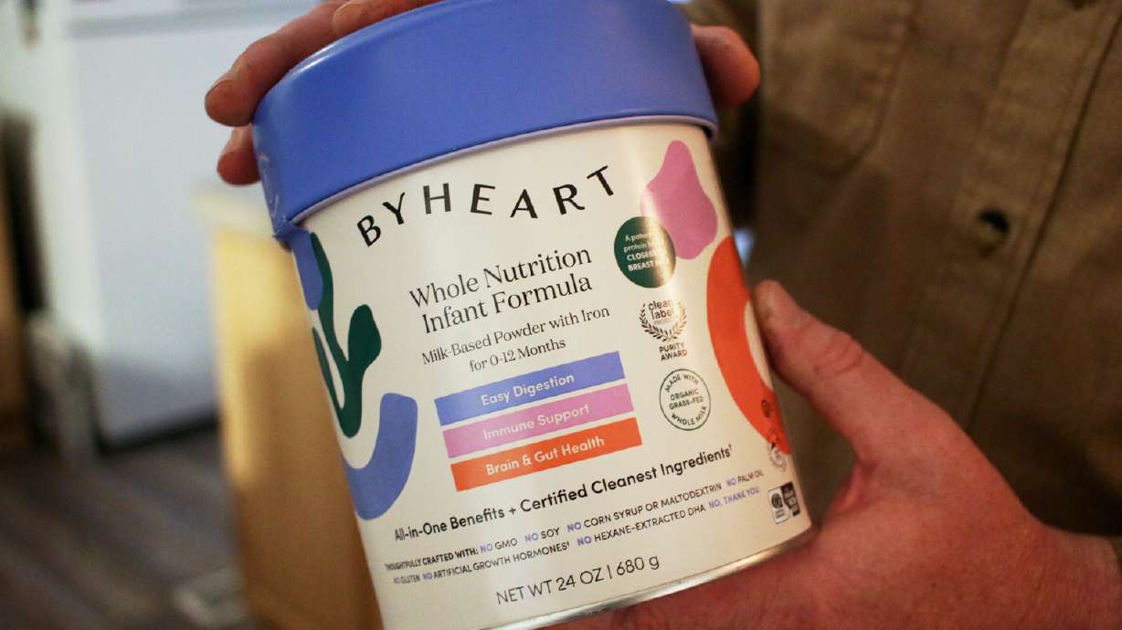 Powdered whole milk used to make ByHeart infant formula could be a source of contamination that led to an outbreak of botulism that has sickened dozens of babies, U.S. health officials indicated Friday.