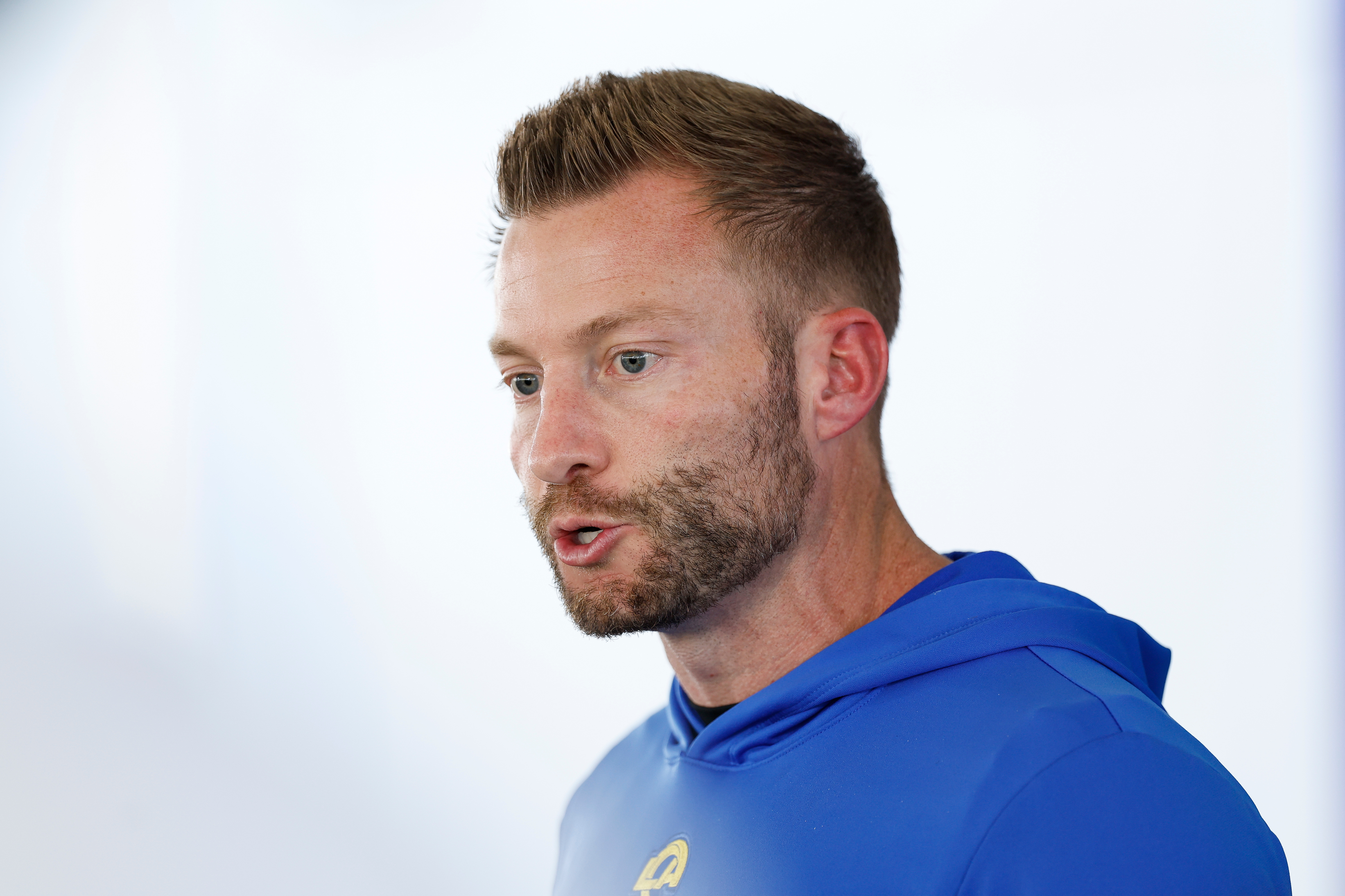 Sean McVay turns 40 with a new perspective on football and the same dreams for his Los Angeles Rams