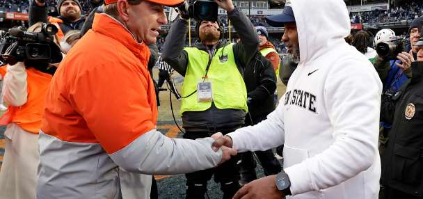 Clemson's Dabo Swinney alleges tampering by Ole Miss' Pete Golding and calls for reforms